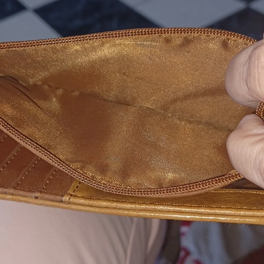 Relic Wallet, Tan Weave, Zebra, Leaf, 7x4
